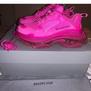 Hot Pink Balenciaga